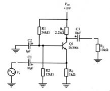 设计共基极放大器的实例分析