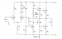 详细说明功率放大器有哪些类型