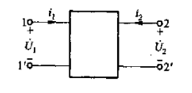 从电路原理讲述二端口网络