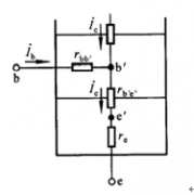 简化三极管H参数等效模型