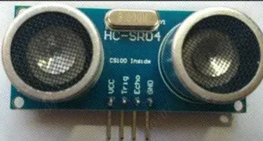 CW32模块的使用  SR04超声波测距传感器