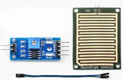 【CW32模块使用】雨滴传感器