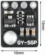 【CW32模块使用】SGP30气体传感器