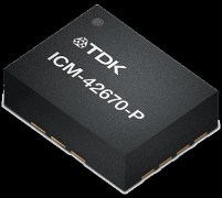 <b>ICM-42670-P中文数据手册和开发套件：高性能 6 轴</b>