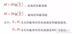 EMC理论基础知识——电磁屏蔽理论