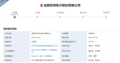 募资19.5亿 四川国资传感器&电子元件企业成都