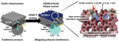 韩国材料科学技术研究所：减轻氧化物化学电阻