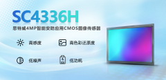 思特威SC4336H ：4MP智能安防应用图像传感器升级新