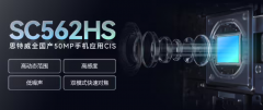 思特威推出5000万像素1.0μm手机CMOS传感器SC562HS：
