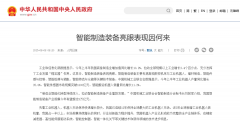 《人民日报：智能制造装备亮眼表现因何来》：