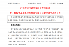 <b>2.69亿元，国产MEMS射频芯片厂商新声半导体获战略</b>