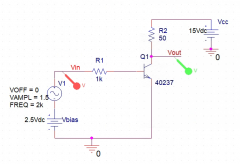 三极管典型的放大应用电路分析(一)