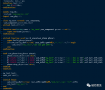 UVM消息打印机制打印的时间跟波形时间不一样是