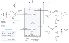 双通道、电压输出DAC功耗极低