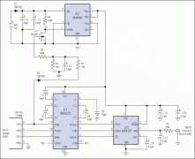 PC串行端口驱动器12位A/D转换器