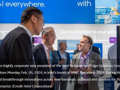 5G网络优化处理器和AI PC抢镜 英特尔携三大重磅产