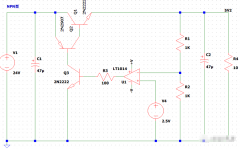 NPN型和PNP型的串联稳压电路讲解