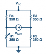 使用高精度仪表放大器进行远程检测