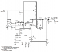 LT1533超低噪声开关稳压器，适用于高电压或高电