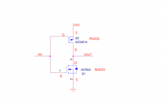 推挽电路的工作原理