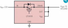 <b>理想二极管在功耗和空间消耗方面比肖特基二极</b>