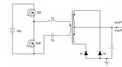 使用UCC24624同步整流器控制器提高LLC谐振转换器的