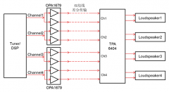 一种低成本差动音频信号传输方案