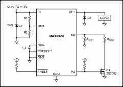 通过自动限流调节保护您的集成式FET功率开关