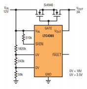 无需阻塞二极管即可保护敏感电路免受过压和反