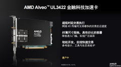 <b>2.34纳秒超低时延，满足金融市场高频交易，AMD发</b>