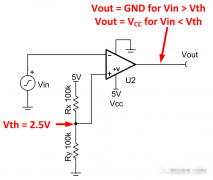 比较器误反转原因分析