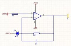 <b>由运放构成的光信号IV转换电路设计</b>