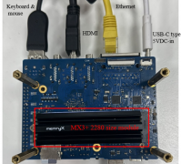 轻松上手边缘AI：MemryX MX3+结合Orange Pi 5 Plus的C/