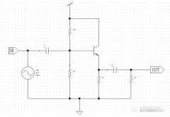 射极跟随器仿真设计