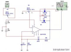探究RC文氏电桥振荡电路原理