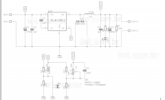 DC-DC转换器的电气原理图分享