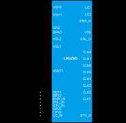 14通道电平转换芯片–LP6295介绍