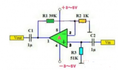 放大倍数为40的放大电路设计