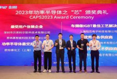 陆芯科技荣获车规级IGBT最佳工艺解决方案