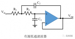 RC低通滤波器的设计实例