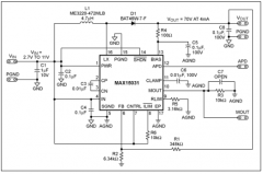 雪崩光电二极管(APD)偏置电源及其电流监测
