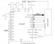 八通道16位200kSPS ADC SC1467在智能电网中的应用
