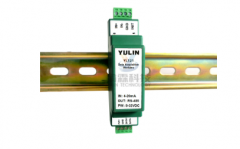 Modbus通讯协议4-20ma/0-10v转RS485数字模拟信号隔离