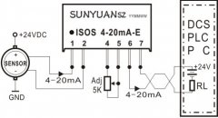 无源型低成本、小体积两线制4-20mA电流环路信号