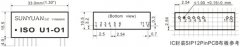 信号隔离器新品1：无源型直流单双向电压电流、
