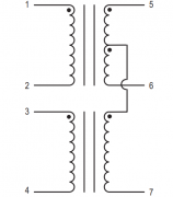 29305 输出Scott-T变压器国产化替代方案