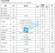 运算放大器 LMV358 低功耗 电压2.1V 5.5V