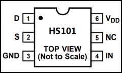 【新品发布】HS101型低压高速单刀单掷模拟开关