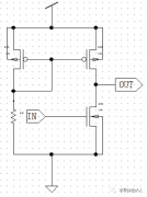 电流源负载共源放大器仿真设计