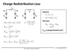 如何无损地在两电容之间传递能量？
